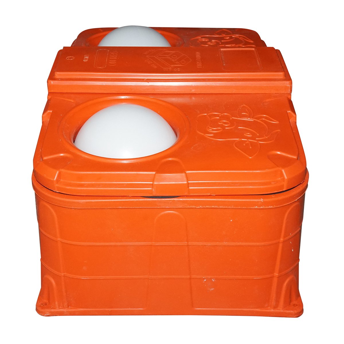 Adapatoare anti-inghet cu bila pentru vaci 80L 60x100x45cm Breckner Germany